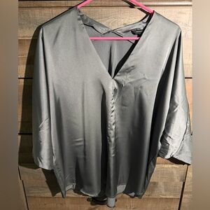 Banana Republic satin blouse